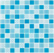 KOTTO GM 4051C3 BLUE D/BLUE M/STRUCTURE 30X30X0,4 (25Х25)