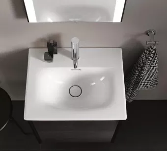 РАКОВИНА 73Х49 СМ DURAVIT VIU, БЕЛЫЙ (2344730000)