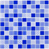 KOTTO GM 4052 C3 COBALT M/ COBALT W/STRUCTURE 30X30X0,4 (25Х25)