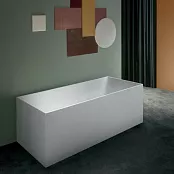 ВАННА АКРИЛОВАЯ GRUPPO TREESSE ILIA 170Х75 СМ, БЕЛАЯ МАТОВЫЙ (V375BO)