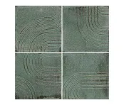 WOW ENSO WABI GREEN 12.5X12.5