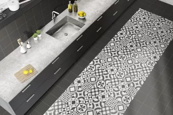 MAINZU CERAMICA TRINITY BLACK 20X20