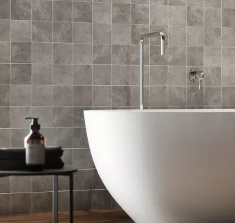 OPOCZNO QUENOS LIGHT GREY STEPTREAD 29,8Х119,8