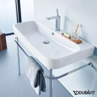 КЕРАМИЧЕСКАЯ РАКОВИНА 100 СМ DURAVIT HAPPY D.2 (2318100000)