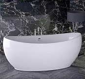 ВАННА АКРИЛОВАЯ KNIEF VENICE 180X83 СМ (0100-083)