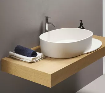 РАКОВИНА НАКЛАДНАЯ EX.T PLATEAU (EXLAVOVAPLAT/MEDX)