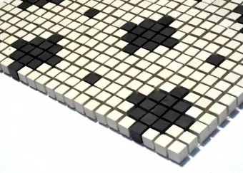 KOTTO МІ7 К060600 ELEGANZA NERO-SALINO 28,8X28,8X1