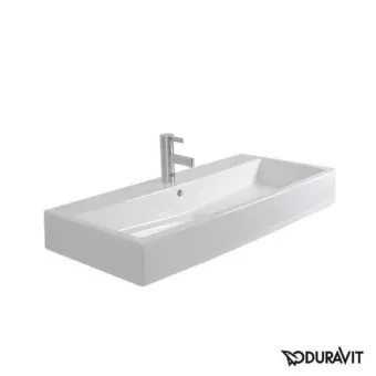 КЕРАМИЧЕСКАЯ РАКОВИНА 70 СМ DURAVIT VERO, БЕЛАЯ (0454700000)