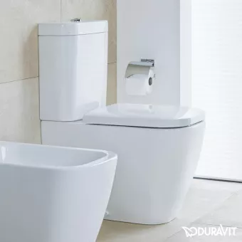 УНИТАЗ-КОМПАКТ DURAVIT HAPPY D.2 (2134090000)