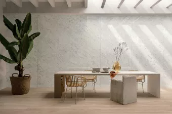 FONDOVALLE INFINITO 2.0 CARRARA C GLOSSY 120X120