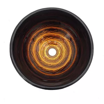 СТЕКЛЯННАЯ РАКОВИНА KRAUS IRIS (GV-693-19MM)