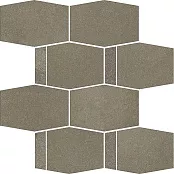 PARADYZ NATURSTONE UMBRA MOZAIKA CIETA HEXAGON MIX 23,3x28,6