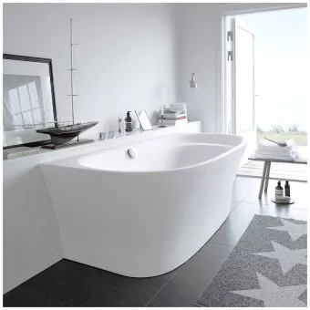 ВАННА КАМЕННАЯ DURAVIT CAPE COD 190Х90 СМ (700363000000000)