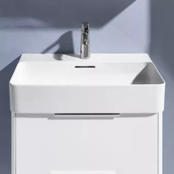 КЕРАМИЧЕСКАЯ РАКОВИНА 55 СМ LAUFEN VAL, БЕЛЫЙ (H8102820001041)