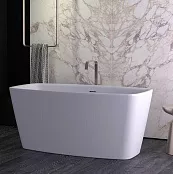 ВАННА АКРИЛОВАЯ KNIEF CUBE XS 155X80 СМ (0100-254)