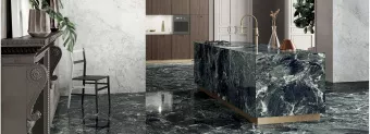 FMG MARMI MAXFINE AOSTA GREEN MARBLE LUCIDATO L150486MF6 150X150