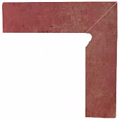 PARADYZ COTTO NATURAL COKOL DWUELEMENTOWY SCHODOWY PRAWY 8.1X30