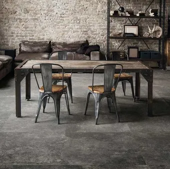 CERIM ARTIFACT OF CERIM WORKED CHARCOAL RET 760608 60X120X1