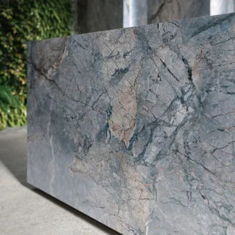 PARADYZ MONET BLUE RECT POL 60X120X0,9