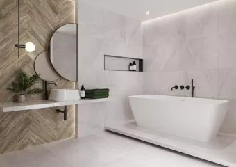 NOWA GALA TIOGA WHITE 01 RECT NAT 59,7X59,7