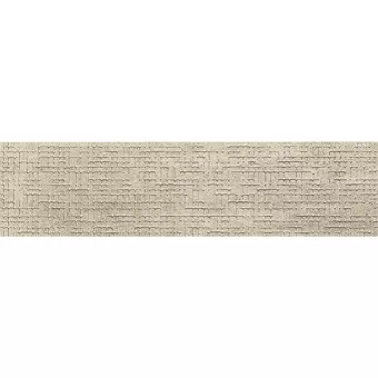 CERDISA DOLMEN GEOMETRICO BEIGE NAT RETT 25x100