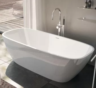 ВАННА КАМЕННАЯ GRUPPO TREESSE BRIO 170Х72 СМ (V297BO)