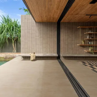 MARAZZI CROGIOLO MGUS ARTCRAFT ARGILLA STRUTTURA 3D BANDE 20X20X1,15