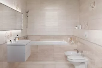 OPOCZNO GLASS DARK BEIGE 2X60