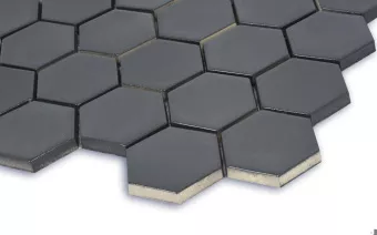 KOTTO H 6022 HEXAGON GRAFIT BLACK 29,5X29,5X0,9