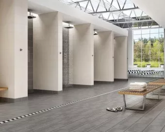 PARADYZ BAZO GRYS MONOKOLOR STR 19,8X19,8X1,3