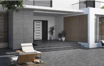 Керамогранит GRES ARAGON TATRA ROJO MC485 33x33x1,6 из коллекции GRES ARAGON TATRA 