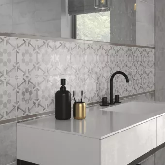 CERSANIT CONCRETE STYLE PATCHWORK DECOR 20X60