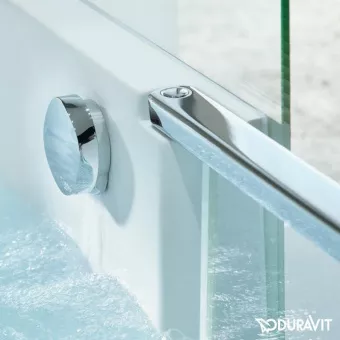 ВАННА КАМЕННАЯ DURAVIT SHOWER + BATH 170Х75 СМ (700403000000000)