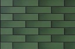 Фото плитки CERRAD GLAZED GREEN 6.5X24.5 из коллекции CERRAD GLAZED 