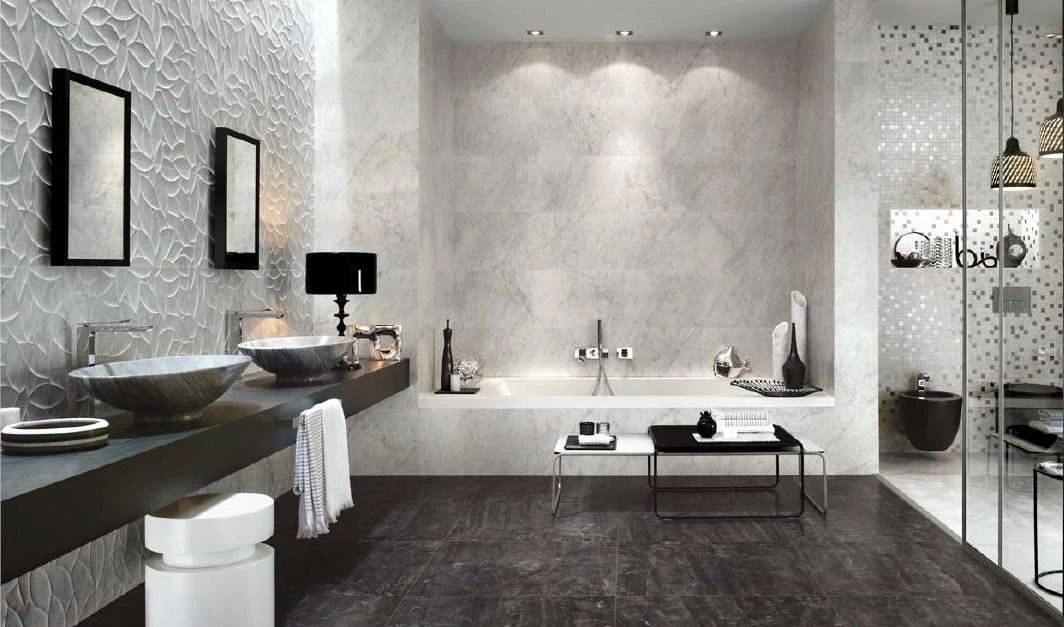 Плитка "Под мрамор"