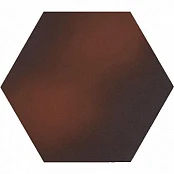 PARADYZ KLINKIER CLOUD BROWN HEKSAGON 26x26