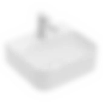 РАКОВИНА НАКЛАДНАЯ 43Х39 VILLEROY&BOCH FINION, WHITE ALPIN (43644LR1)