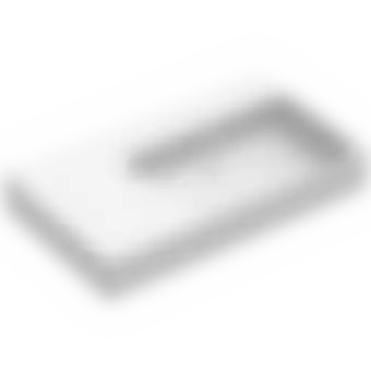 КЕРАМИЧЕСКАЯ РАКОВИНА 80Х47 СМ CATALANO PREMIUM RIGHT, BIANCO LUCIDO (180DVPN00)