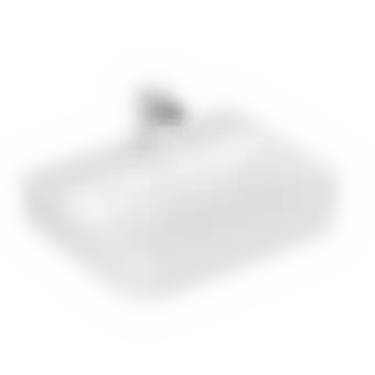 РАКОВИНА НАКЛАДНАЯ 60Х47 VILLEROY&BOCH FINION, STONE WHITE (41686LRW)