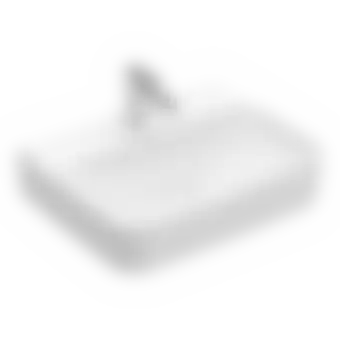 РАКОВИНА НАКЛАДНАЯ 60Х47 VILLEROY&BOCH FINION, WHITE ALPIN (41686CR1)