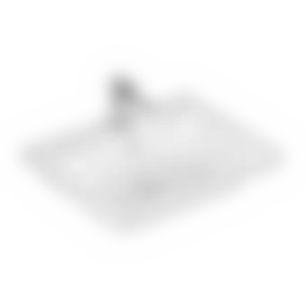 РАКОВИНА 60Х47 VILLEROY&BOCH SUBWAY 3.0, STONE WHITE (4A706GRW)