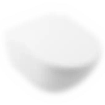 ПОДВЕСНОЙ БЕЗОБОДКОВЫЙ УНИТАЗ VILLEROY&BOCH SUBWAY 3.0 СО СМЫВОМ TWISTFLUSH, STONE WHITE (4670T0RW)