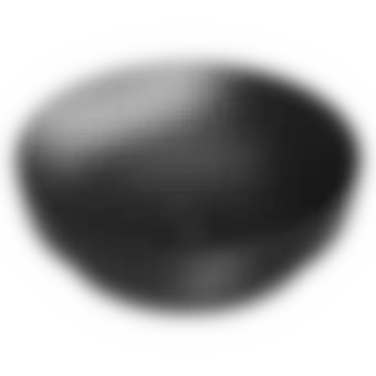 КЕРАМИЧЕСКАЯ РАКОВИНА D45 СМ CATALANO SFERA, NERO SATINATO (145TSFNS)
