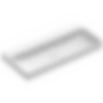 КЕРАМИЧЕСКАЯ РАКОВИНА 100Х47 СМ CATALANO GREEN, BIANCO LUCIDO (1100GRN00)