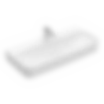 РАКОВИНА ПОДВЕСНАЯ 100Х47 VILLEROY&BOCH FINION, WHITE ALPIN (4168ABR1)
