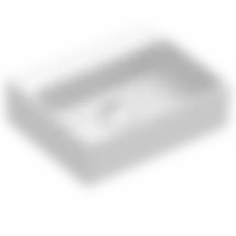 КЕРАМИЧЕСКАЯ РАКОВИНА 40Х32 СМ CATALANO PREMIUM, BIANCO LUCIDO (14032VE00)
