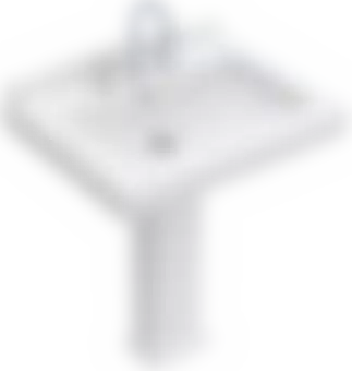 РАКОВИНА ПОДВЕСНАЯ 75Х58 VILLEROY&BOCH HOMMAGE, PURE BLACK (7101A1R7)