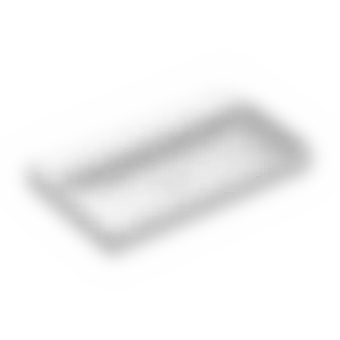 КЕРАМИЧЕСКАЯ РАКОВИНА 80Х47 СМ CATALANO GREEN, BIANCO LUCIDO (180GRN00)