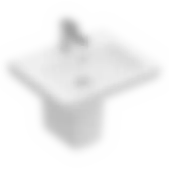 РАКОВИНА 50Х40 VILLEROY&BOCH SUBWAY 2.0, WHITE ALPIN (73155001)