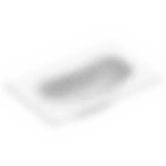 КЕРАМИЧЕСКАЯ РАКОВИНА 55Х35 СМ CATALANO EDITION, BIANCO SATINATO (155EDBM)